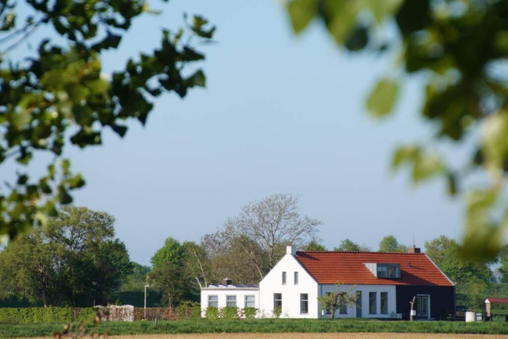 Vakantiewoning Het Olietunnetje Ovezande ภายนอก รูปภาพ