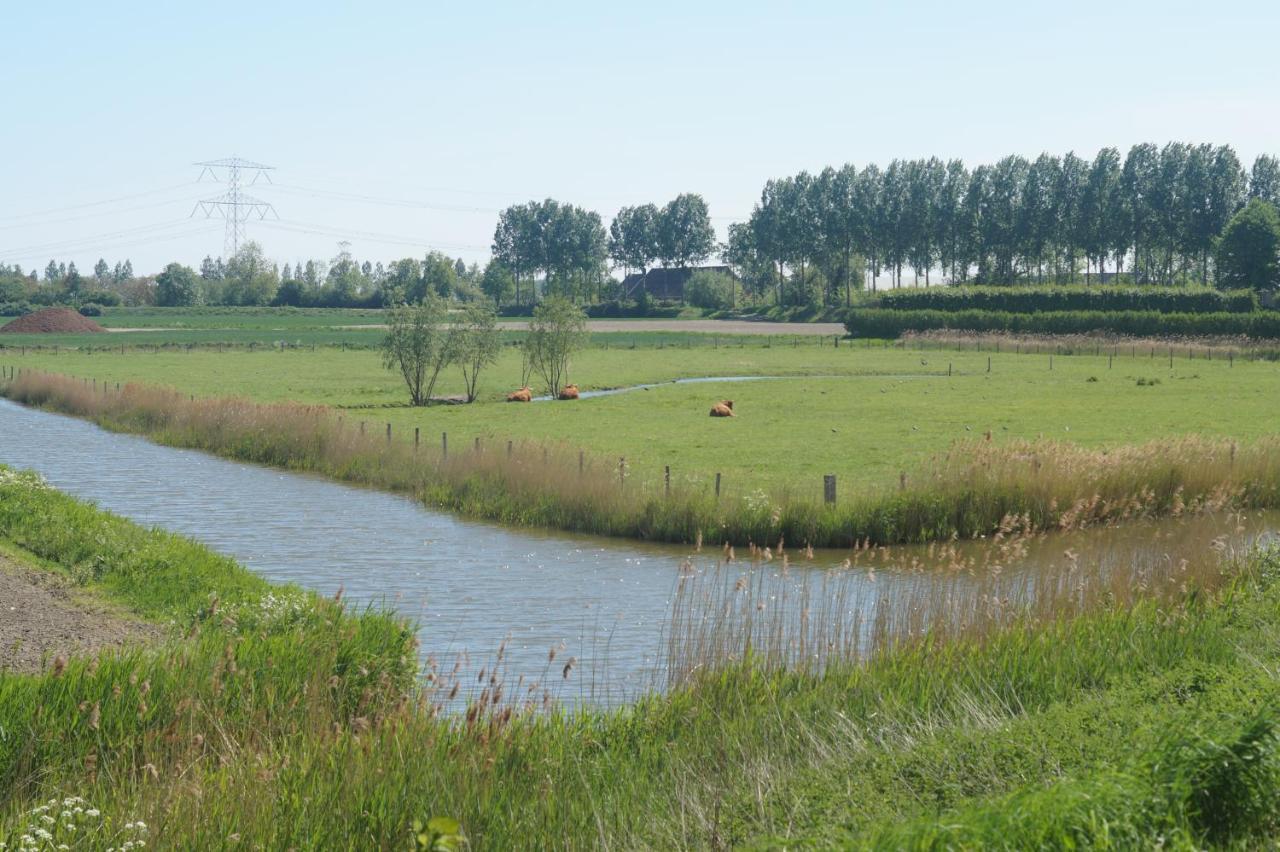 Vakantiewoning Het Olietunnetje Ovezande ภายนอก รูปภาพ